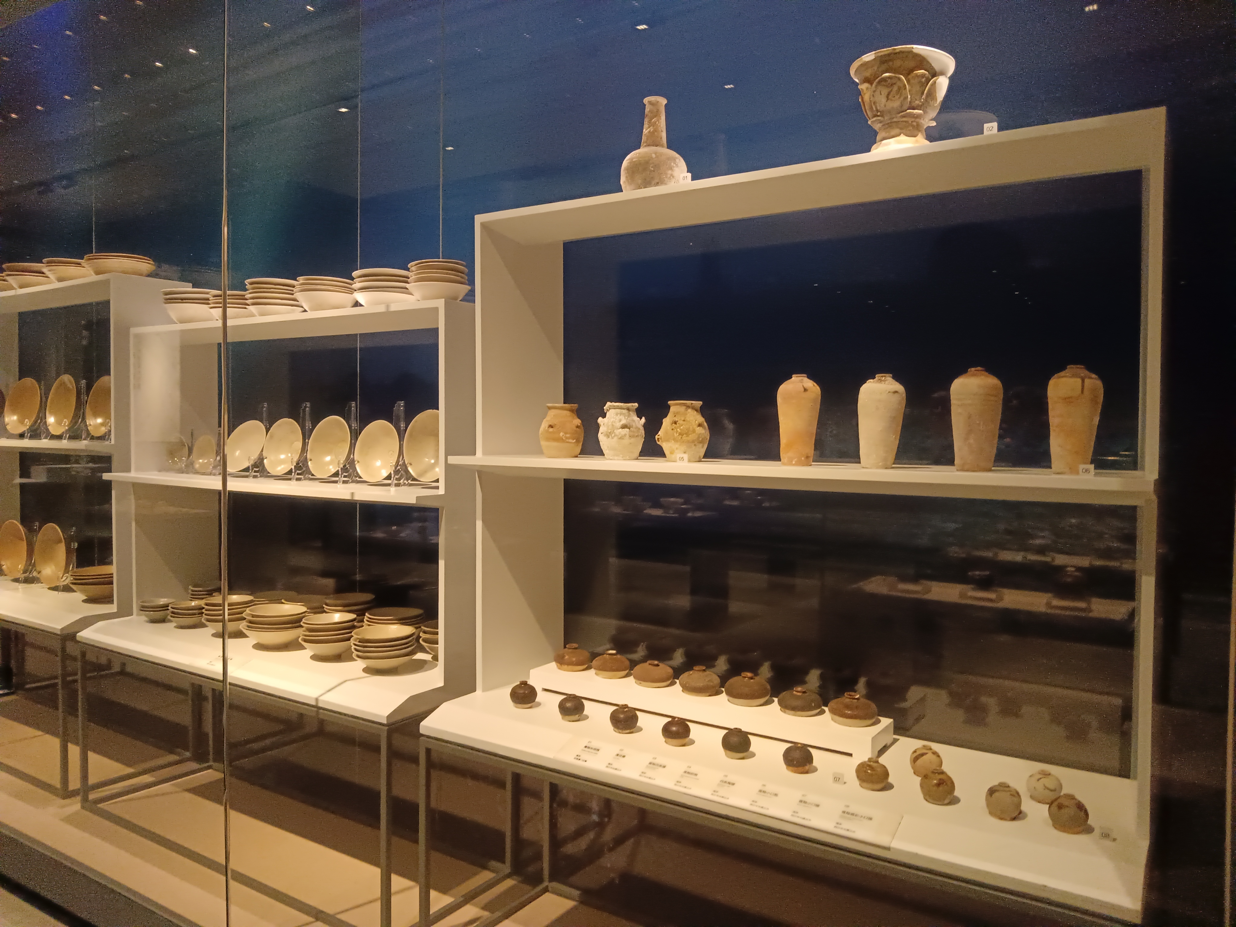 海南省博物馆海捞瓷文物展