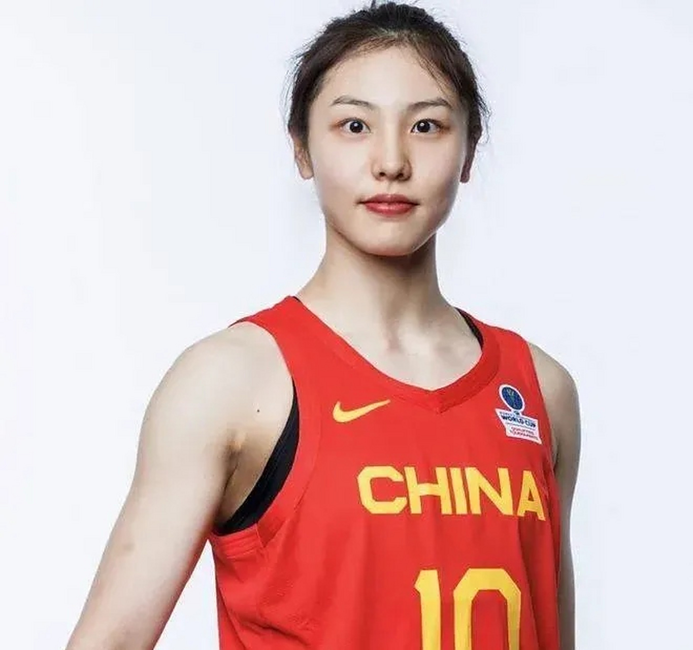 要论五官,中国女篮中,张茹是最漂亮的!