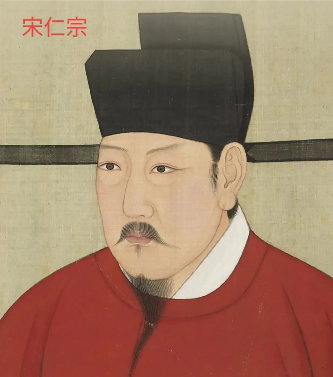 宋仁宗的孤寒 在历史的卷轴中,张昇是一个孤寒而忠诚的御史.