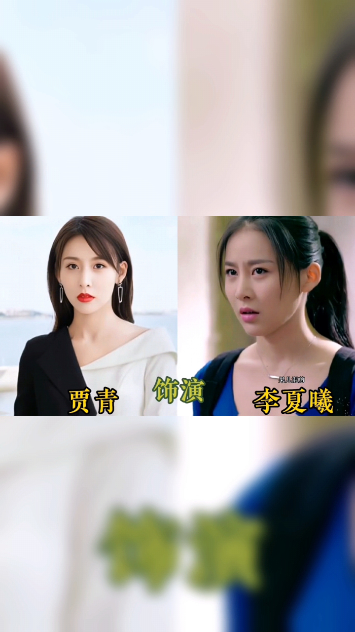 《妻子的谎言》演员角色对比!