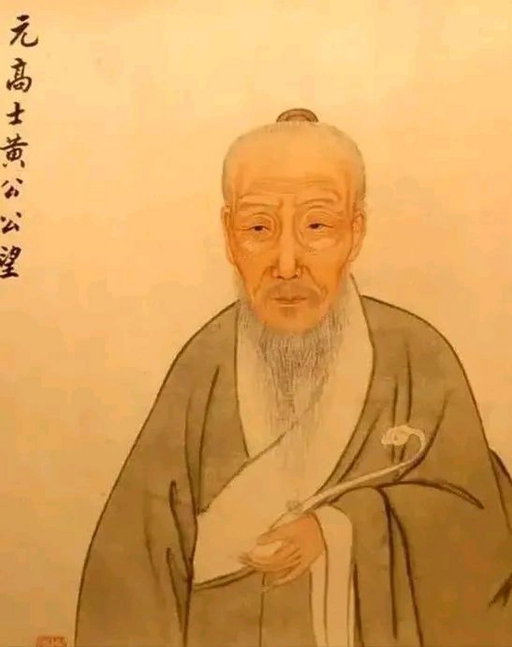 1650年,吴洪裕病入膏肓,弥留之际,他指着一幅画作,道:"烧!