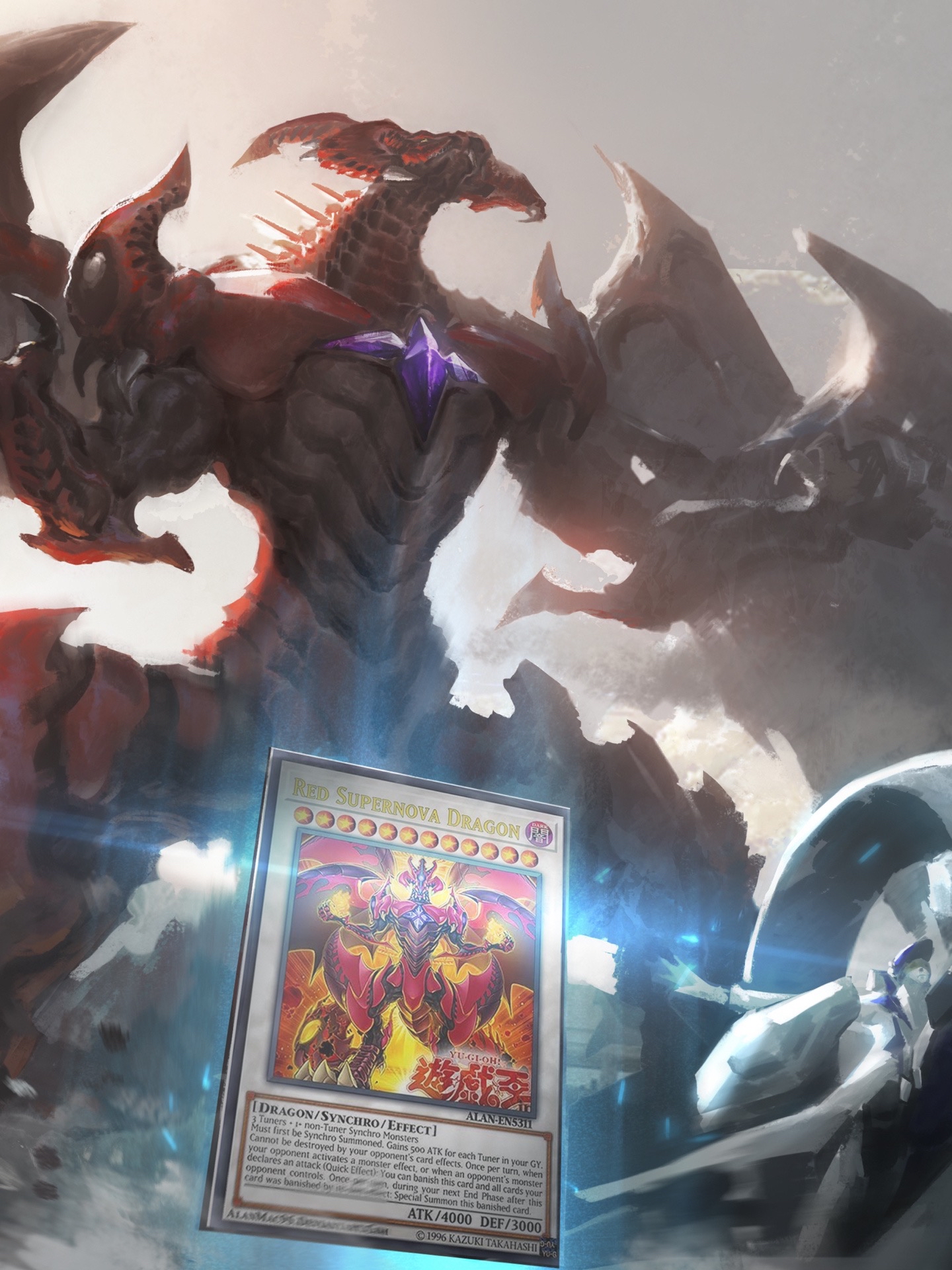 游戏王系列画师推荐:来自ggac的大神leo的大作龙癌患者请入