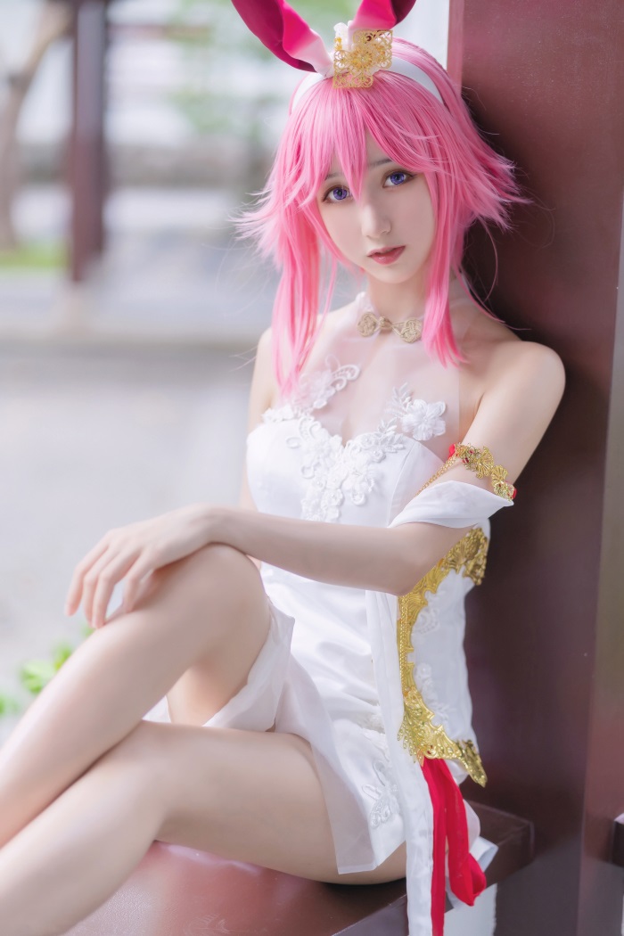 网荭Coser@木绵绵OwO – 八重樱 [31P/120MB]