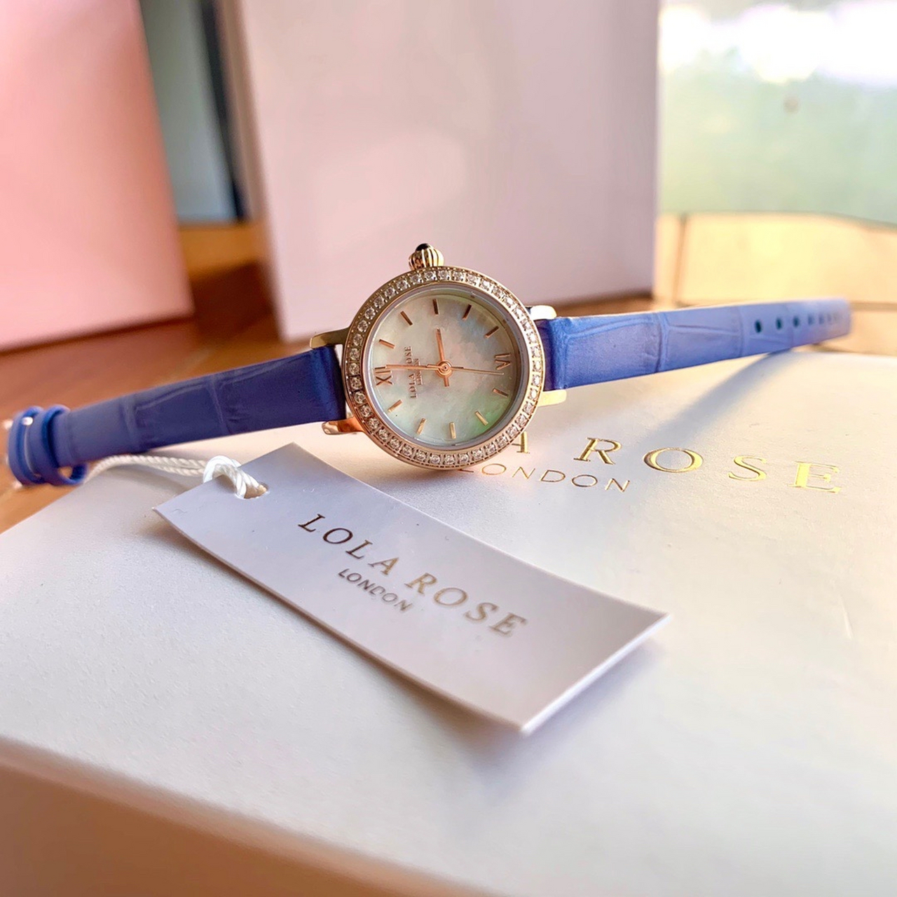 lola rose 小蓝带-小金表春夏限定系列  沉浸在芬芳多彩的春夏时节