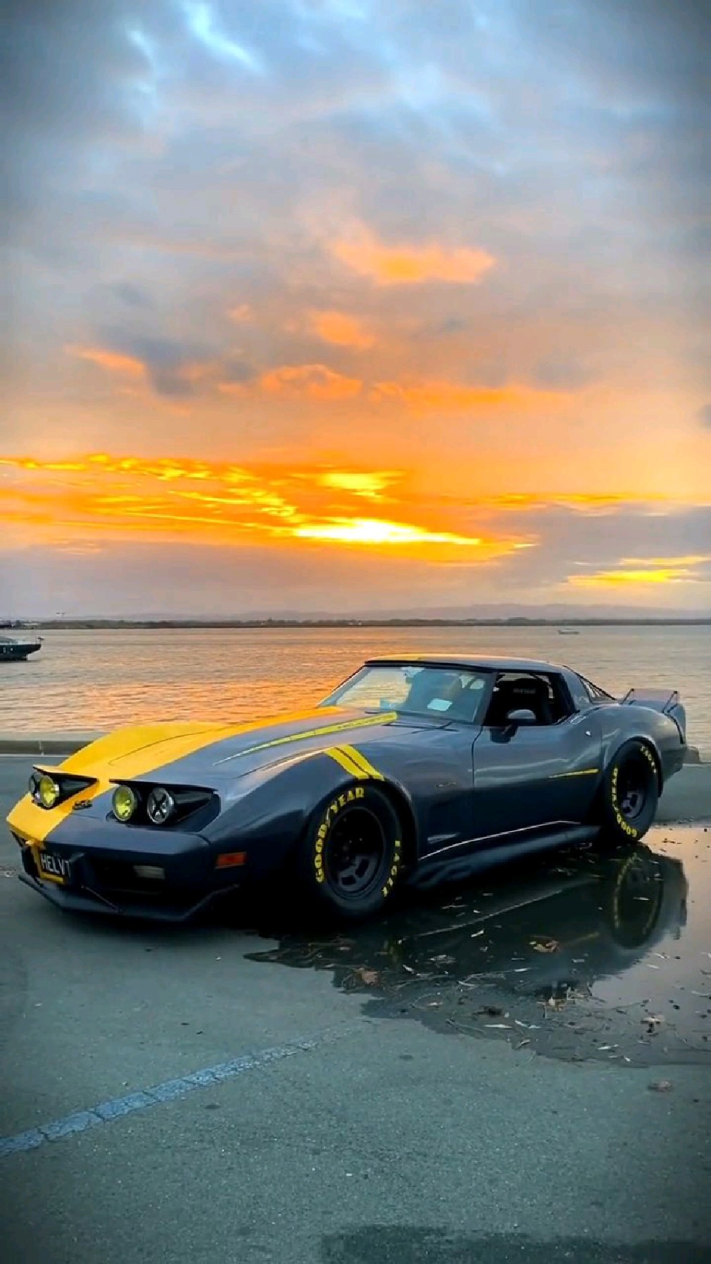 1978年雪佛兰克尔维特c3就是个性-度小视