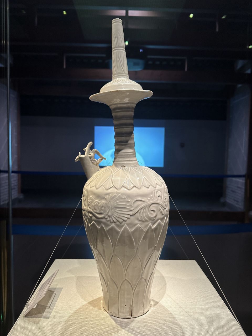 定州博物馆 炎炎夏日,选择反向旅行幸福感爆棚.