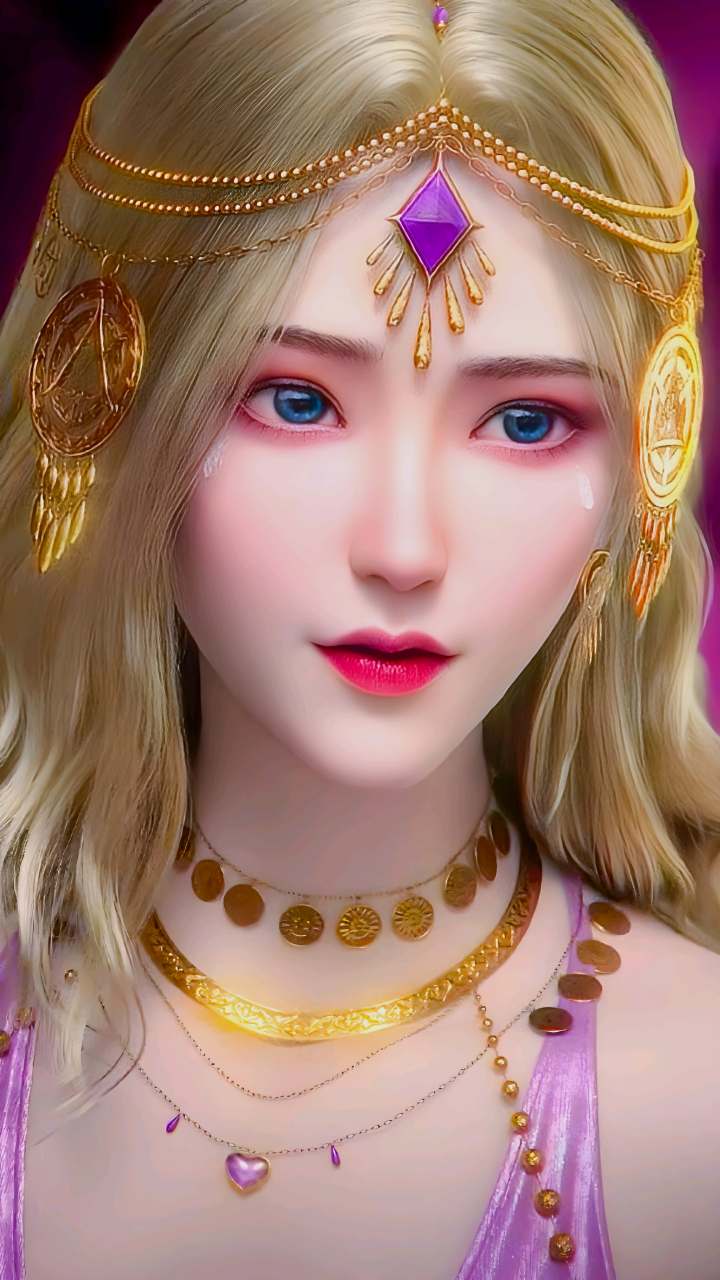 紫川# 好美好美[亲吻]#卡丹公主#国漫女神# #美图