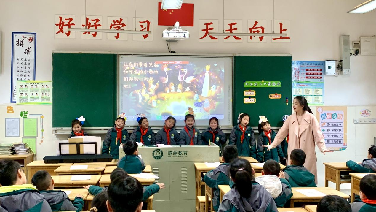 衡阳县西渡镇中心小学赴祁东县楚源小学开展双向衔接联合教研活动