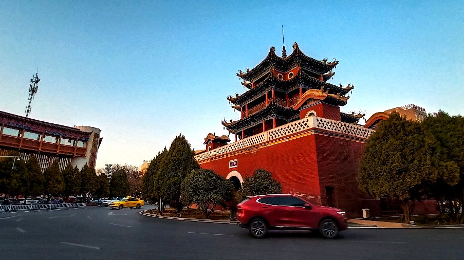 美丽的中卫风光