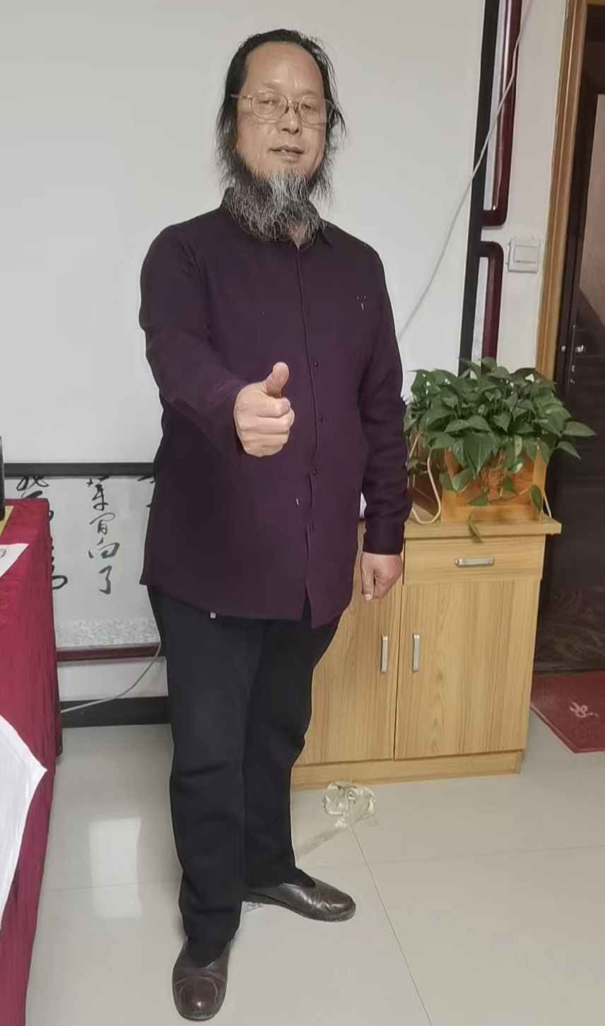 常克洲大师生活照片