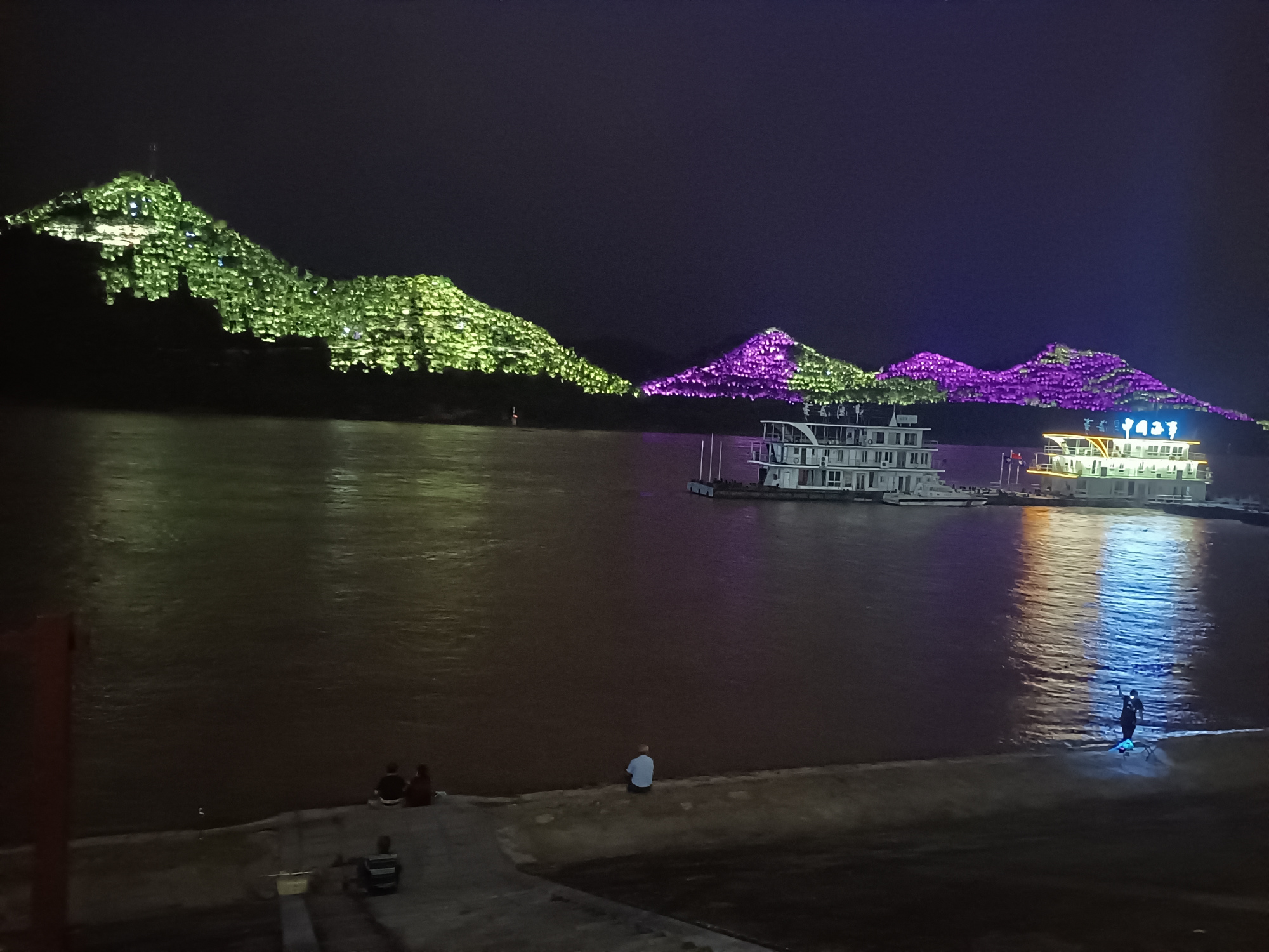 宜昌磨基山夜景网红打卡地