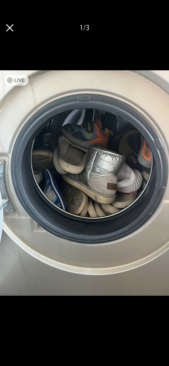 洗衣机洗鞋子,居然有人这么干!合适吗?