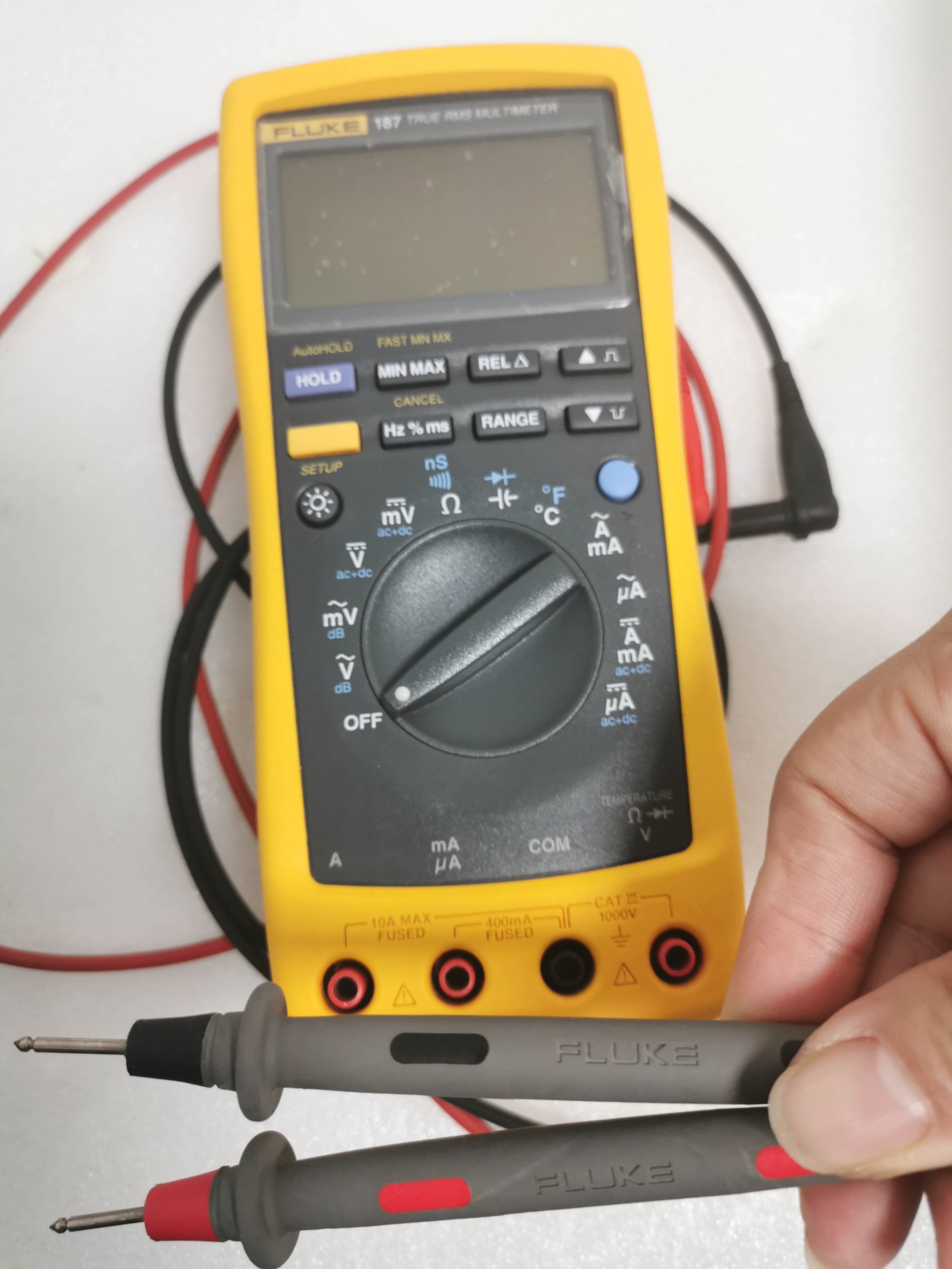 福禄克187万用表