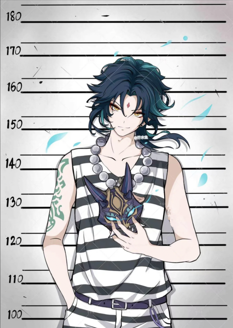 全员恶人  胡桃,北斗,魈  #原神# #二次元