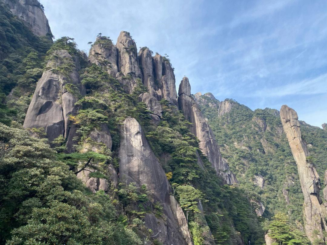 三清山风景奇特