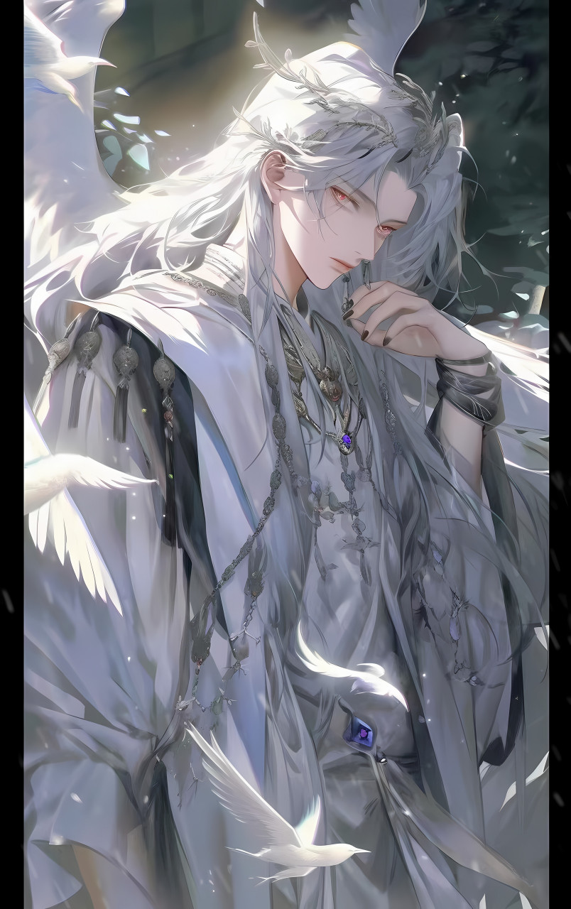 天使降临#二次元# #ai绘画# #ai共创计划