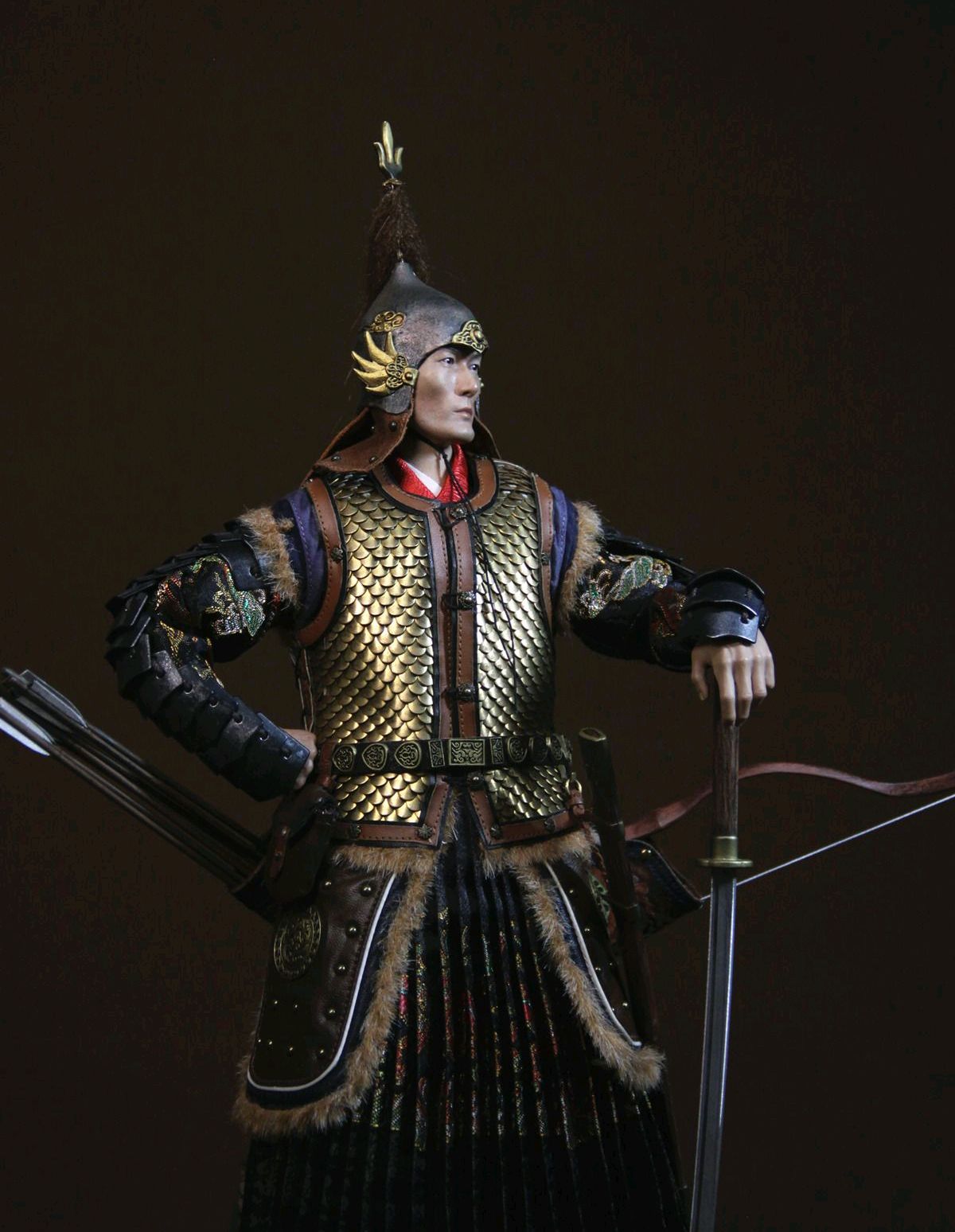 御倭总兵-李如梅