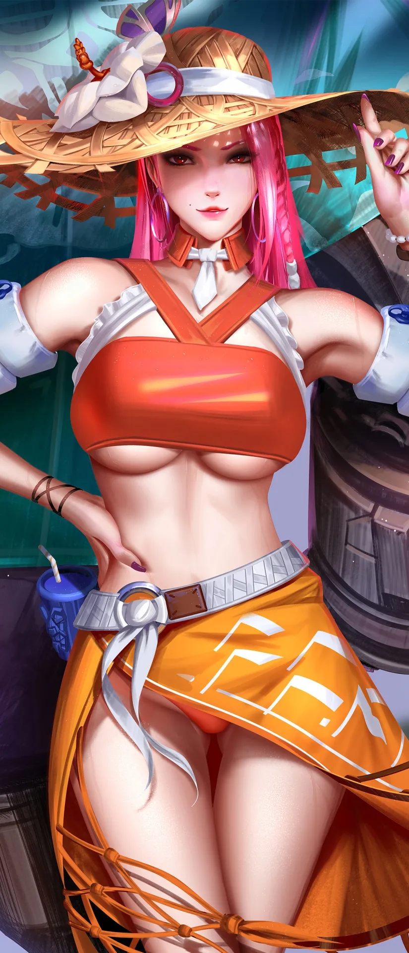 画师梁星作品赏