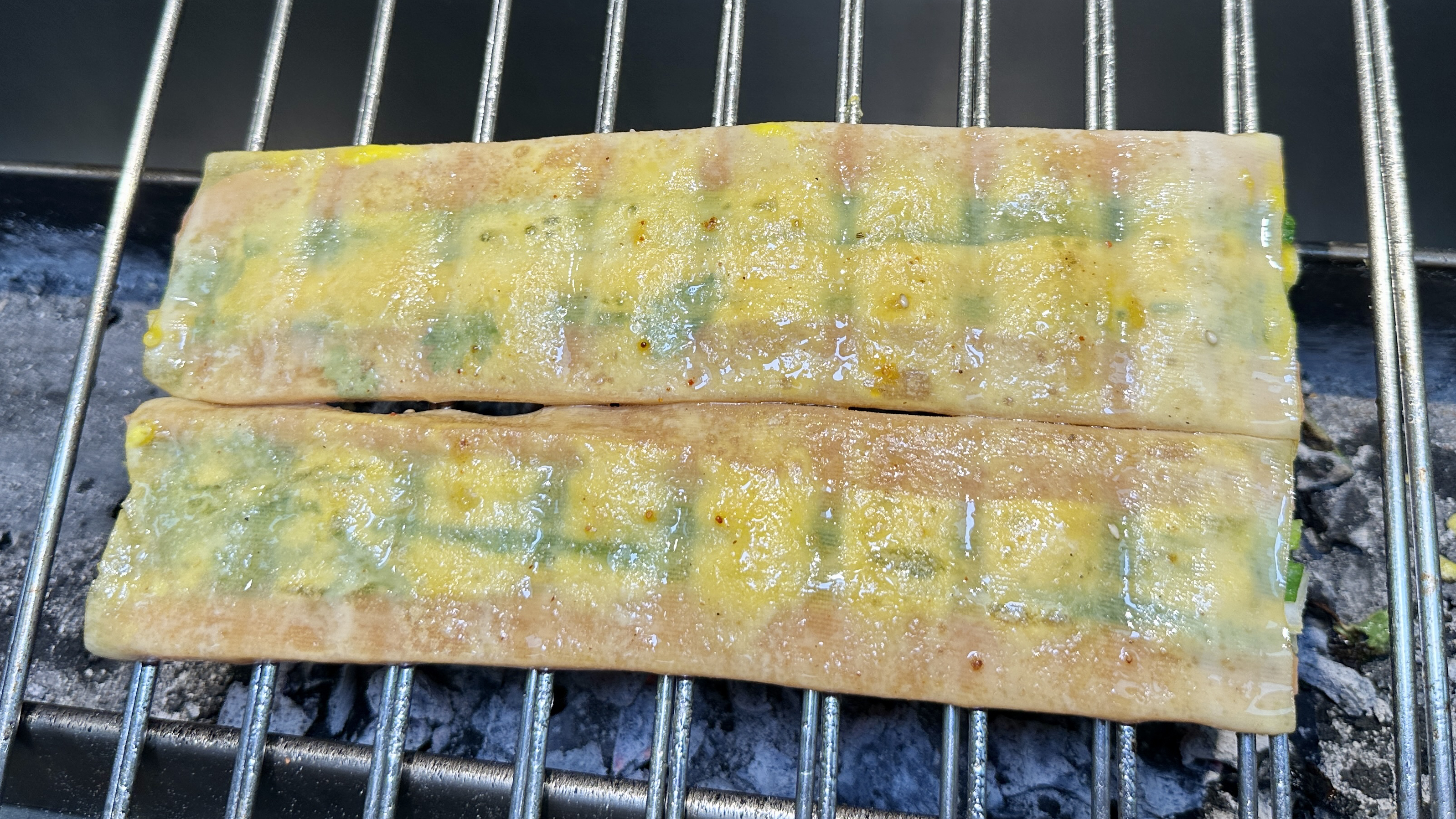 鲜香味美的高配版烤菜卷配方分享