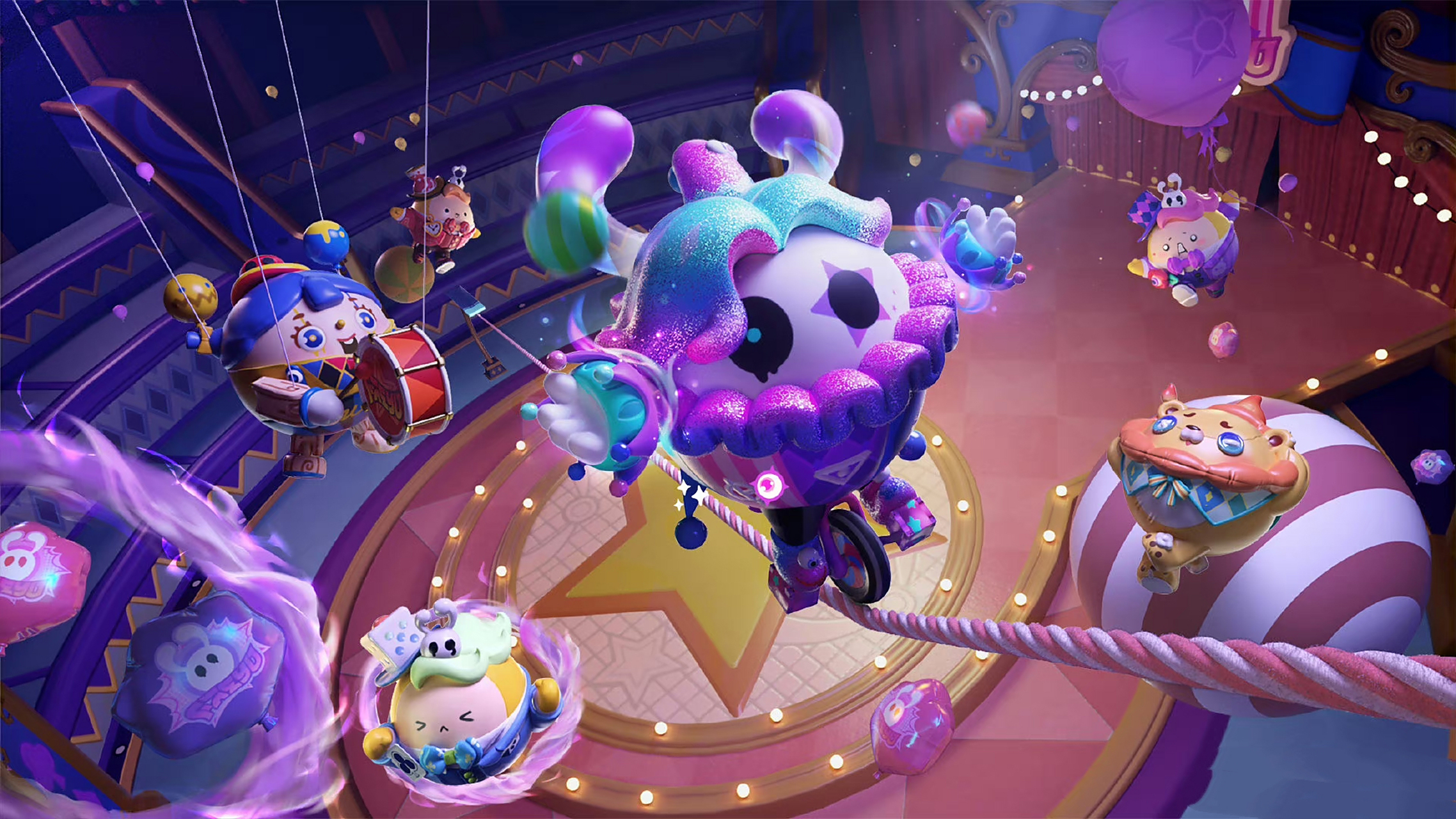 蛋仔派对可爱壁纸,快和你的蛋搭子用起来吧!#蛋仔派对