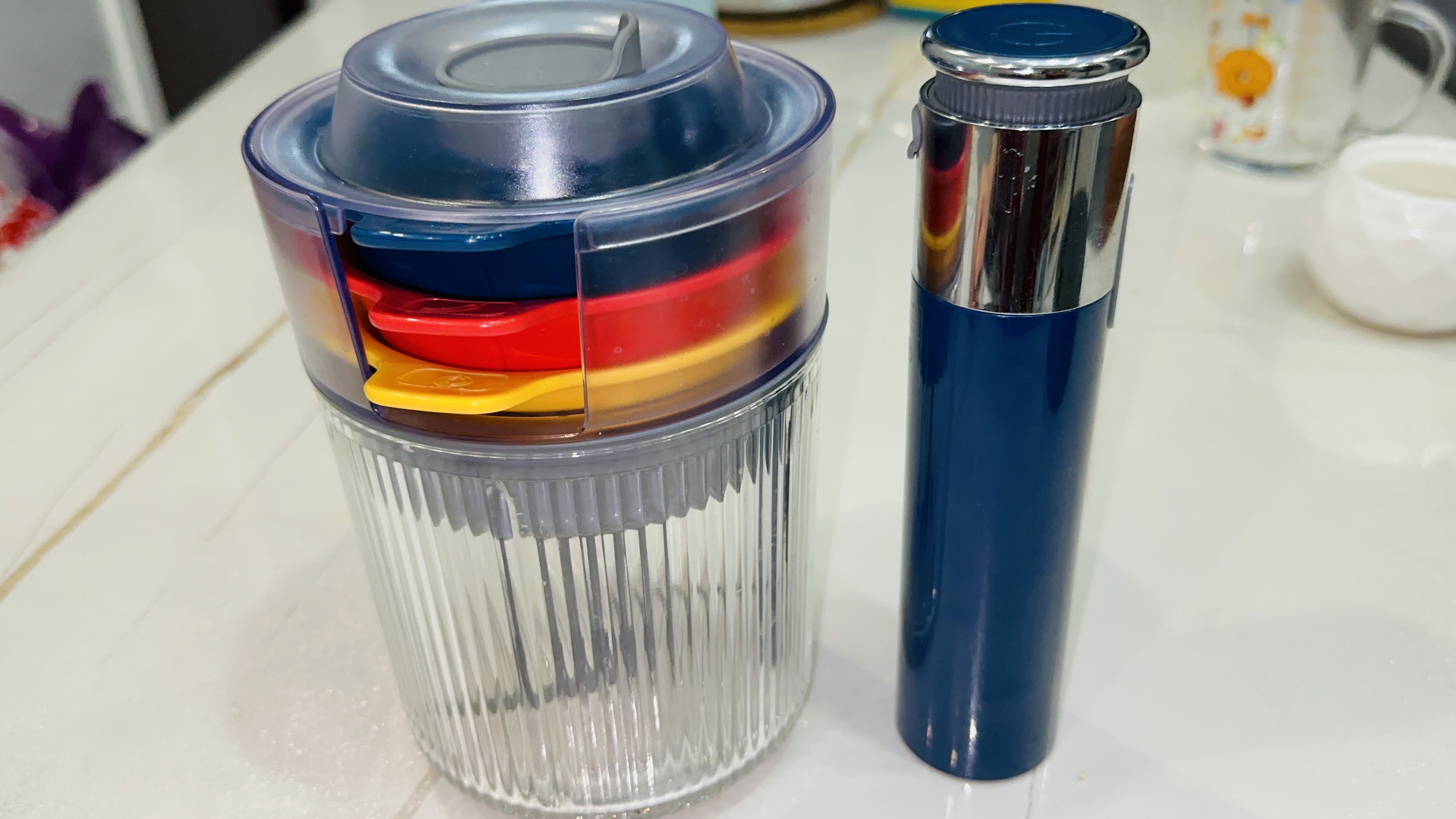 太喜欢我家这个绞肉机了,1机4用,绞肉打蒜太方便了,还好收纳