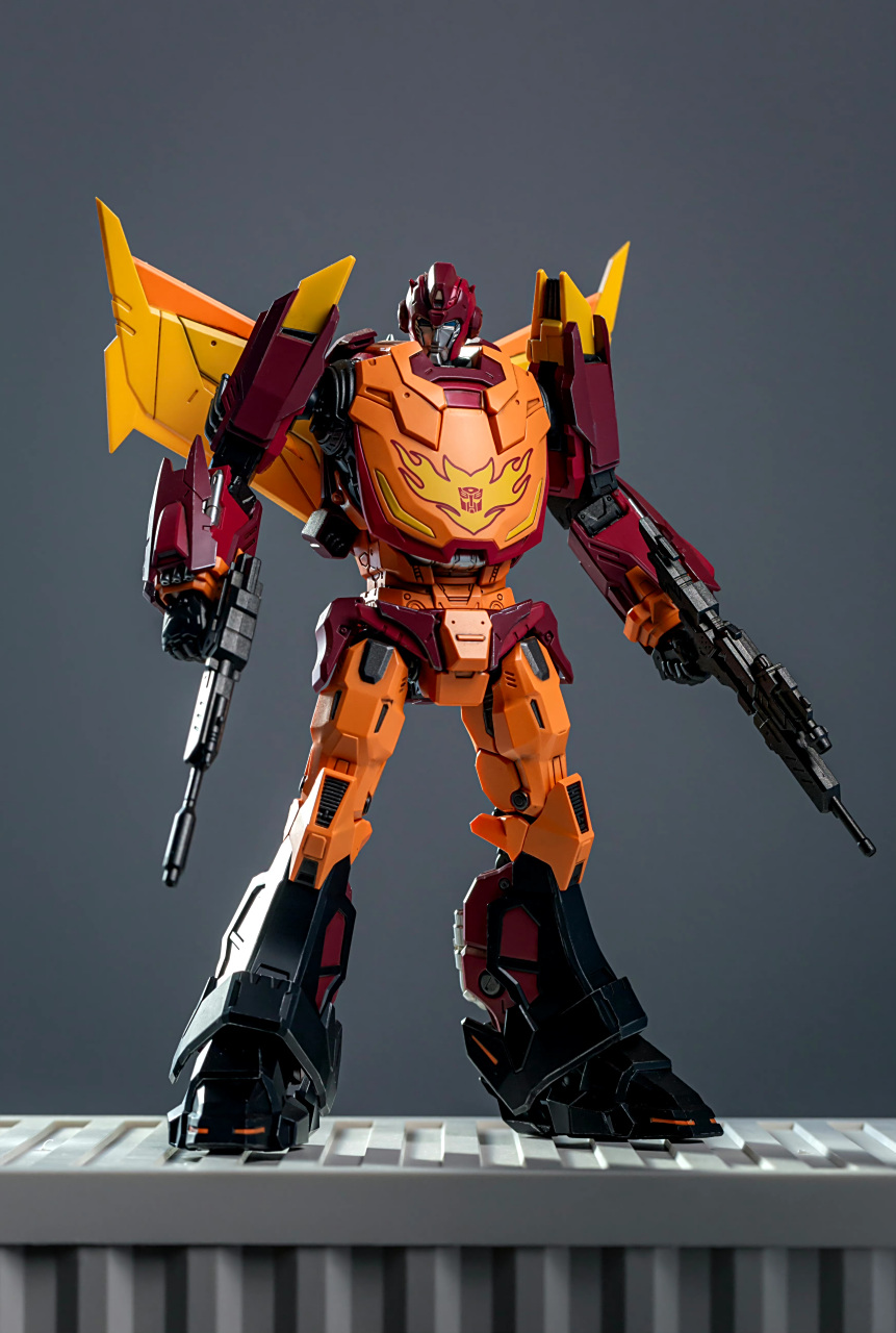 模型欣赏:threezero mdlx 变形金刚 补天士,by 费德华.