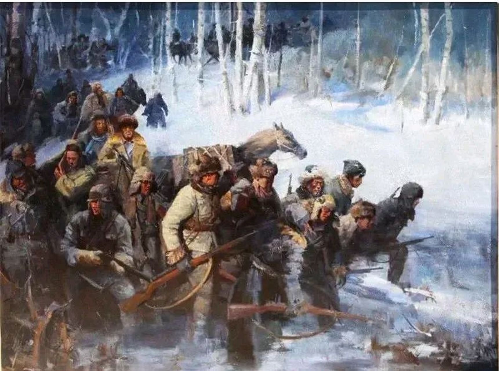 东北抗联当时有多难!