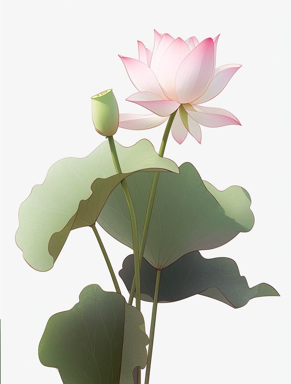 接天莲叶无穷碧,映日荷花别样红.#唯美荷花
