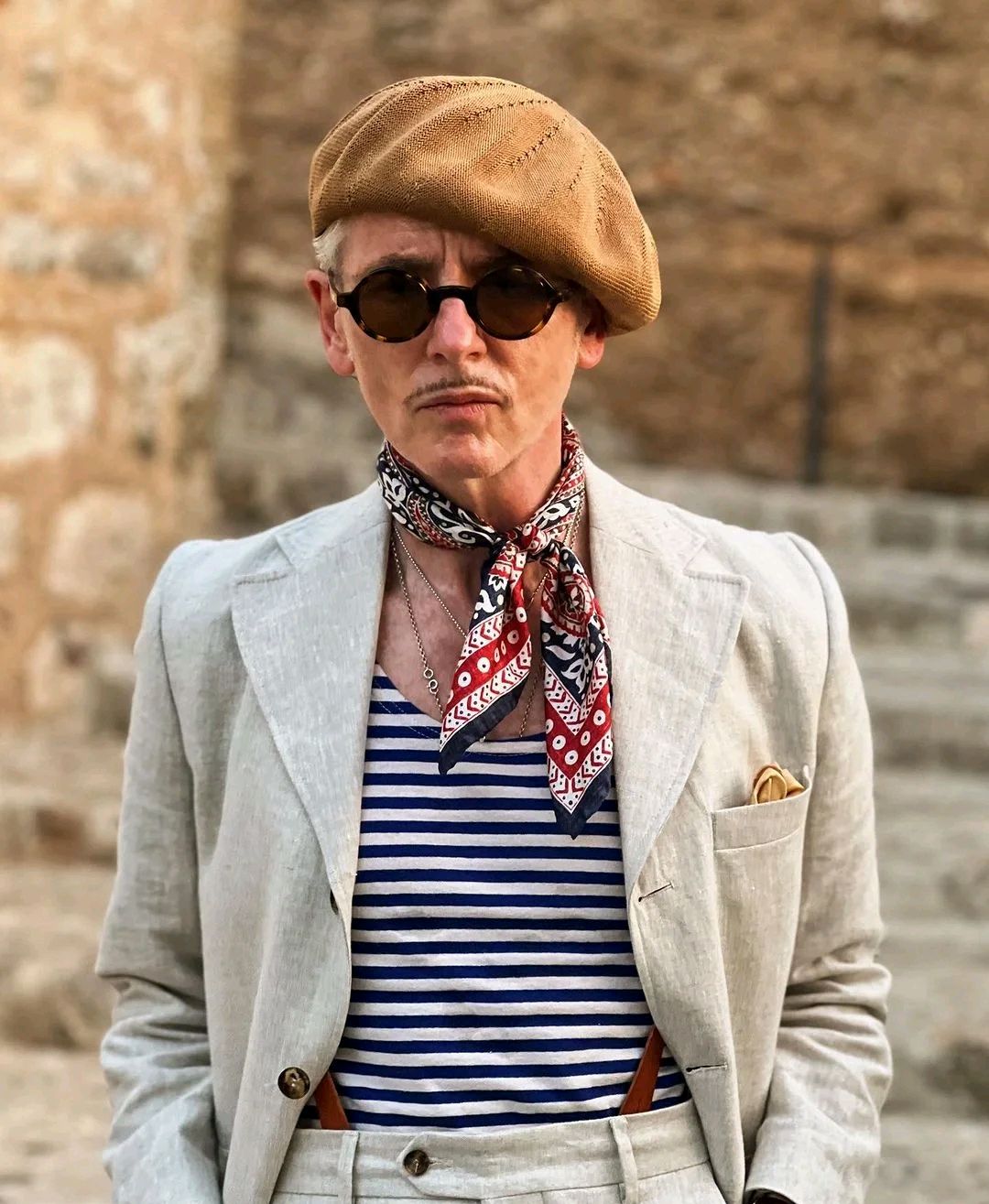 男士英伦雅痞风搭配,展现潮流个性,打造非凡品味