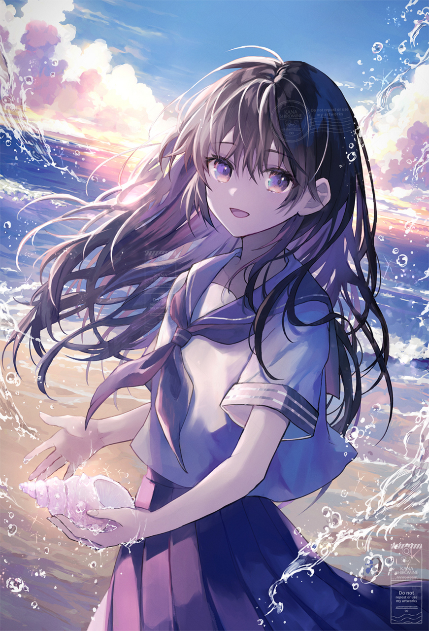 画师: 白峰かな pixiv id: 107541404