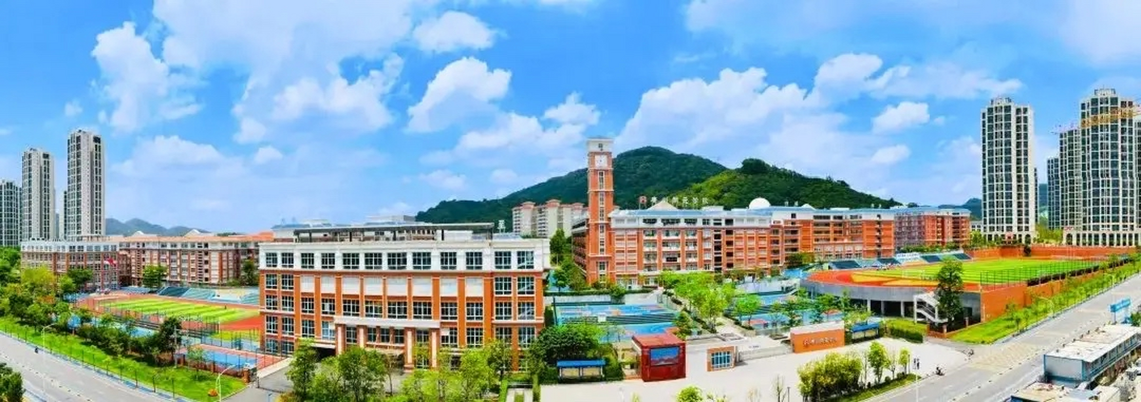 广州二中开元学校图片