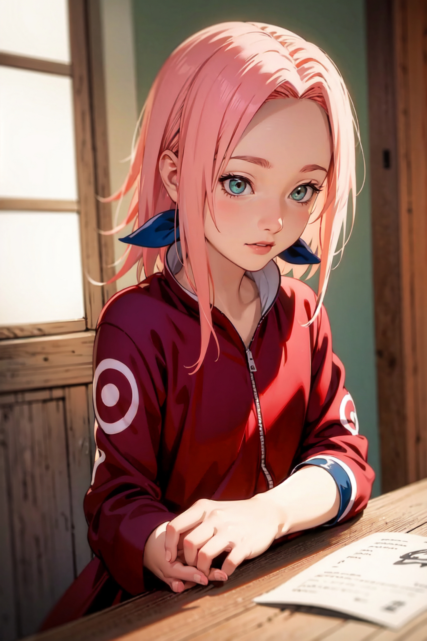 小樱和井野,你更喜欢谁? #火影忍者# #ai绘画# #春野樱