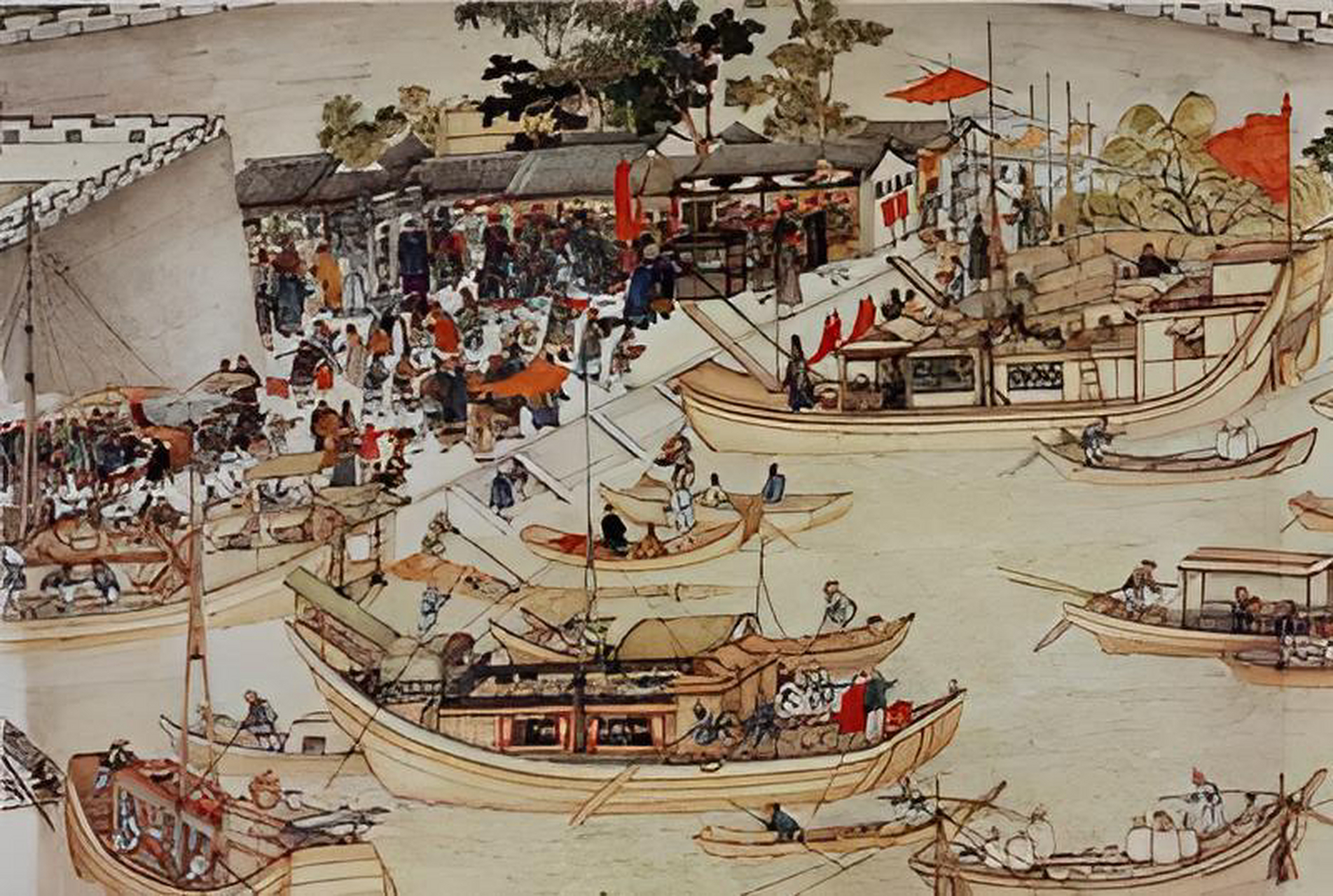 深入剖析隋炀帝与大运河的辉煌与悲歌