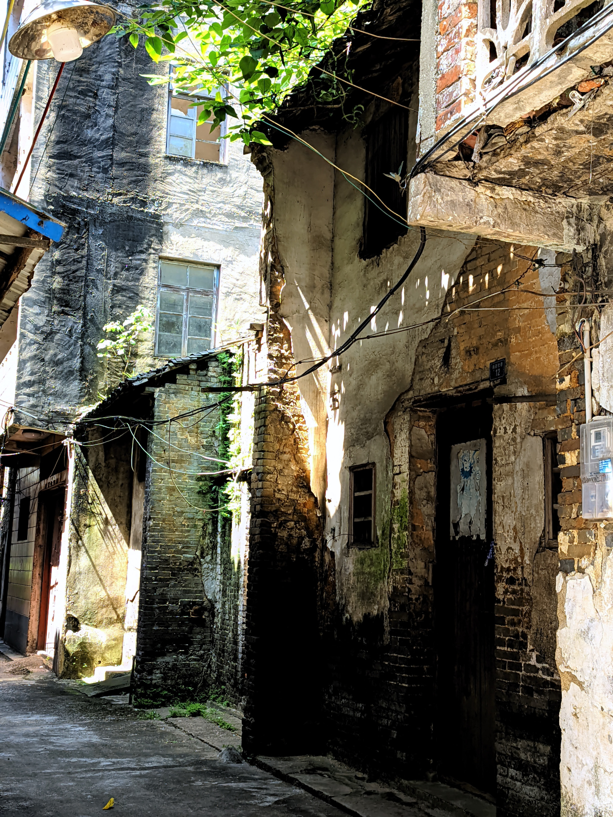 岁月的痕迹—贵港市老街