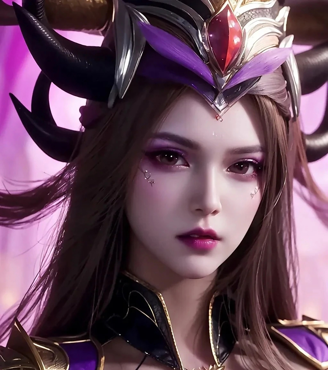 美图分享#比比东~~·罗刹神