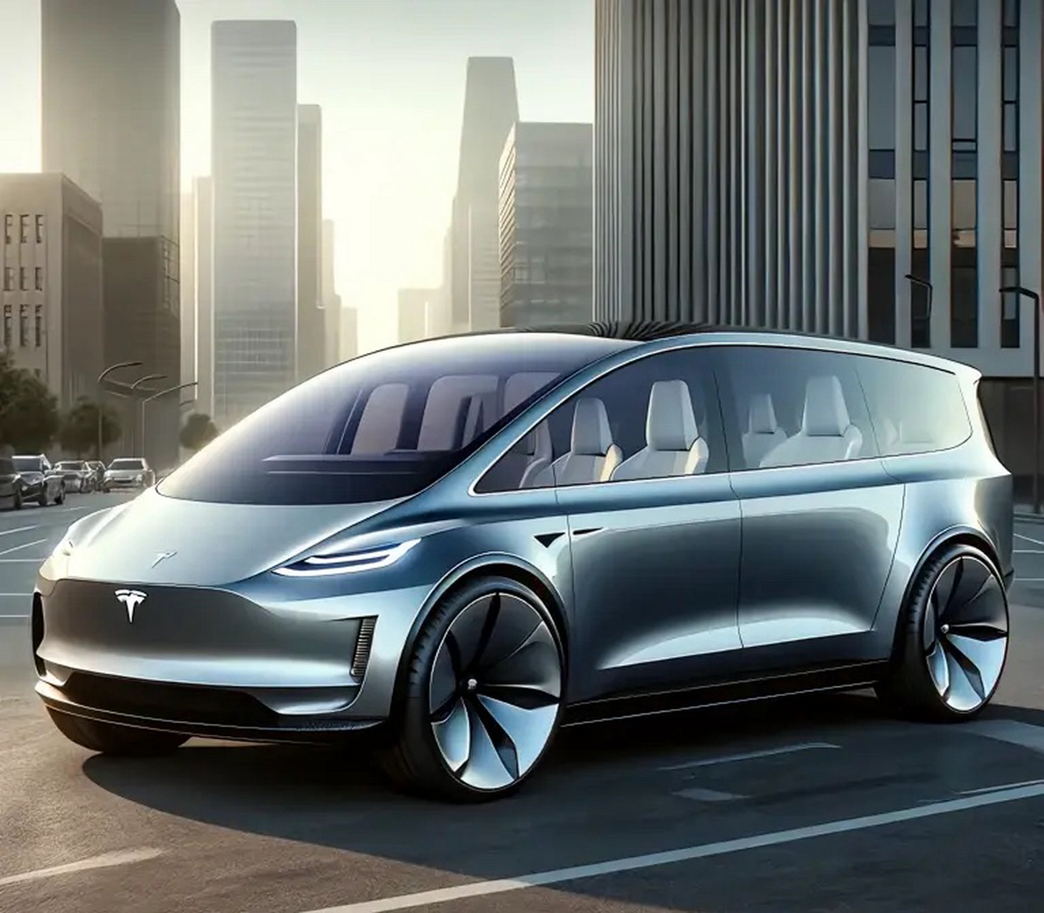 特斯拉mpv,一经上市必将成为抢购热门!我都爱死了