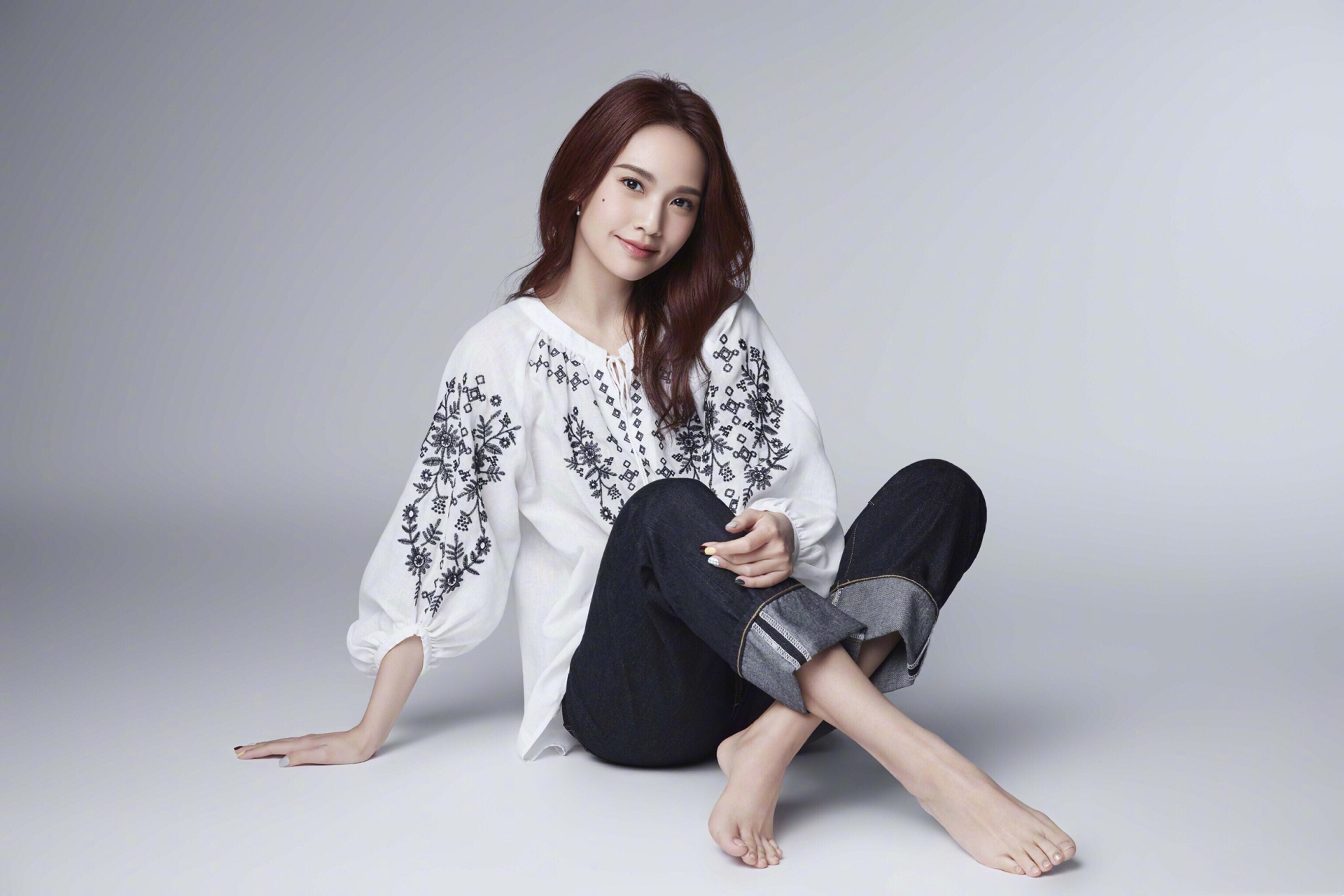 杨丞琳  完美玉足合集