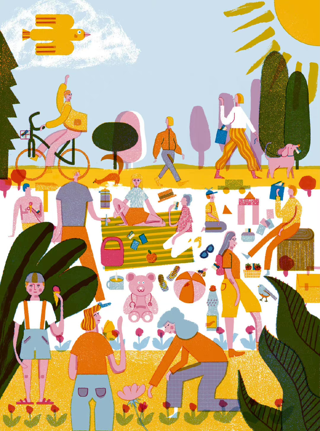 德国插画师 barbara dziadosz 的作品欣赏