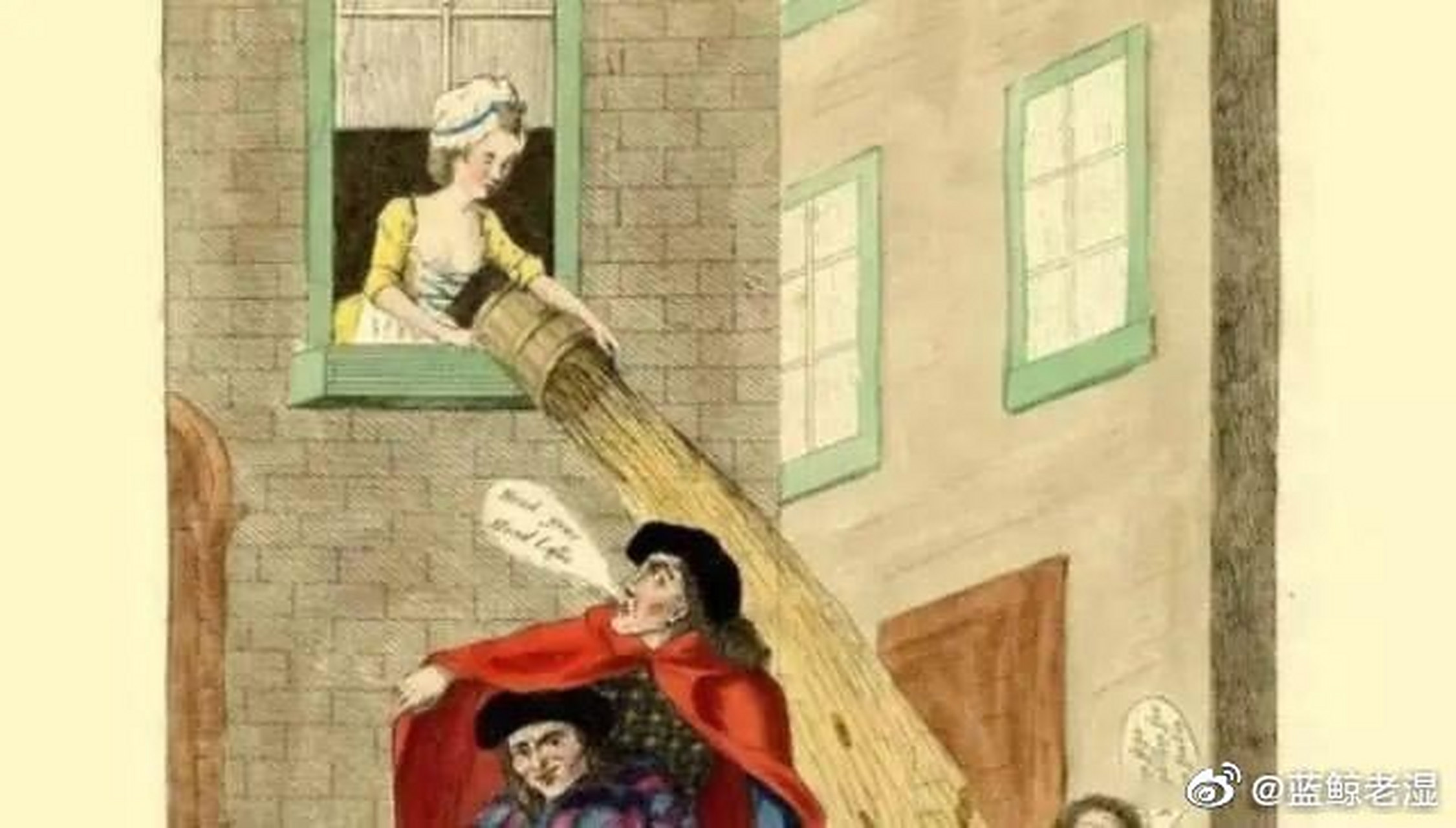 因为长期不洗澡,路易十四的身上非常臭,可以说"臭不可闻".