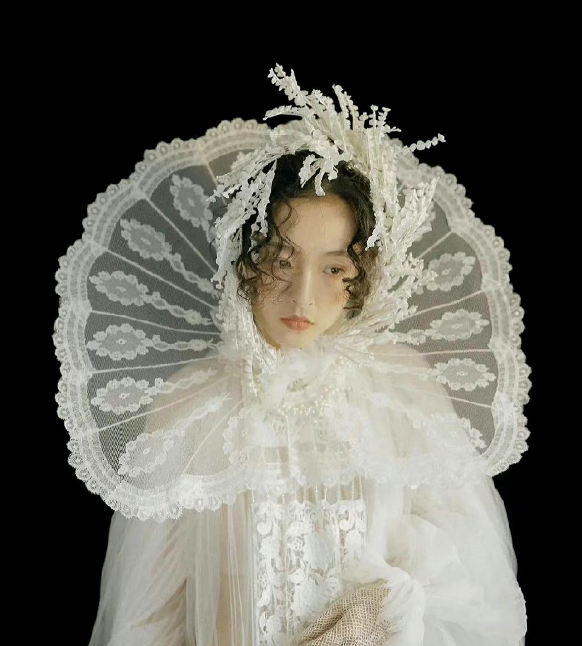 吴倩朋友帮她的孕照[大笑][鼓掌][鼓掌]