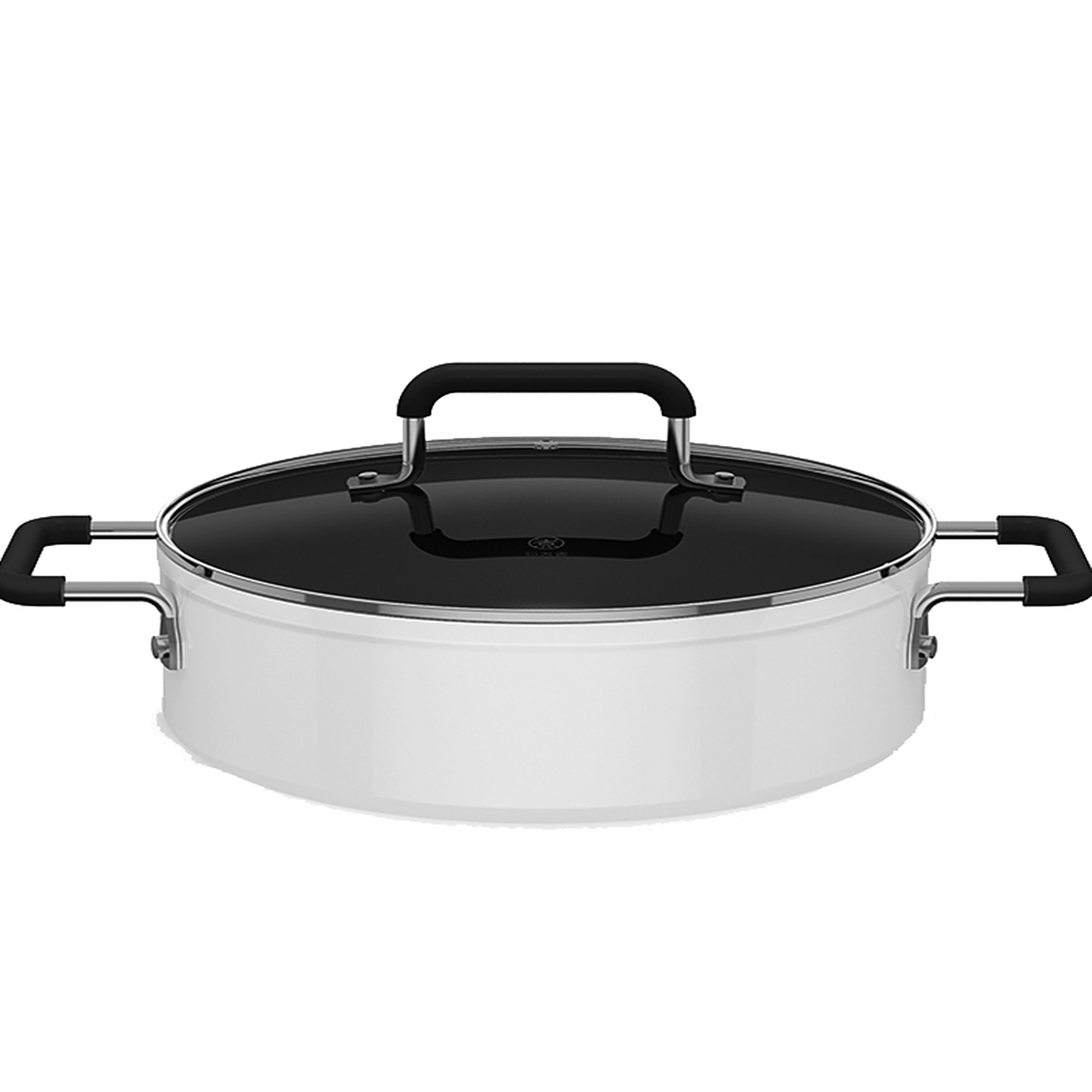 米家 小米知吾煮汤锅4l 食品级不黏涂层 耐腐蚀易清洗 26cm大口径