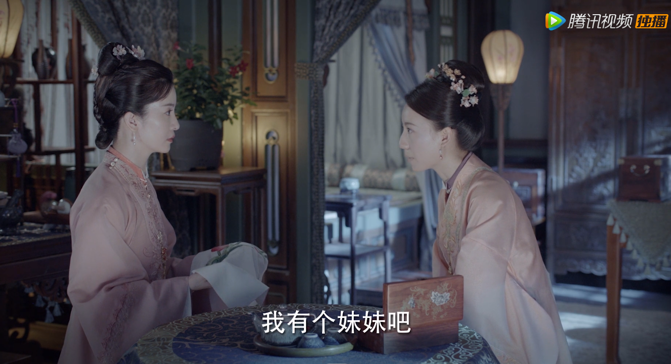 《锦心似玉》琥珀的姐姐是佟姨娘,琥珀被秦姨娘利用设陷徐家!