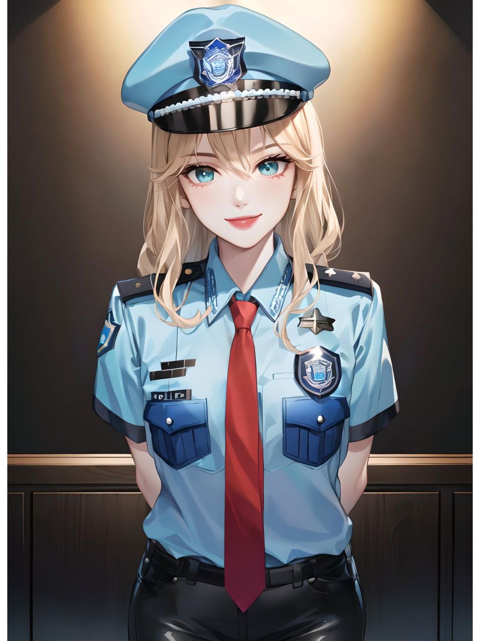 二次元女警9469♀15 动漫世界中那道正义的光