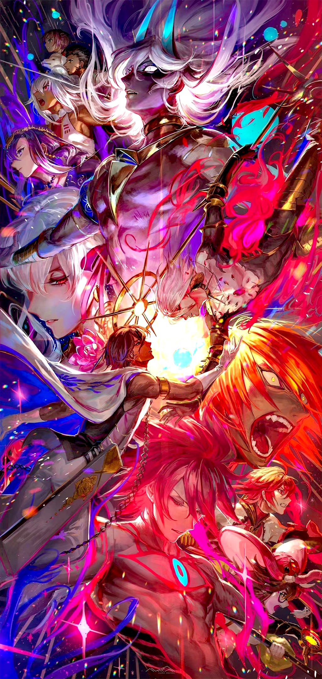 画师江川akira动漫作品欣赏