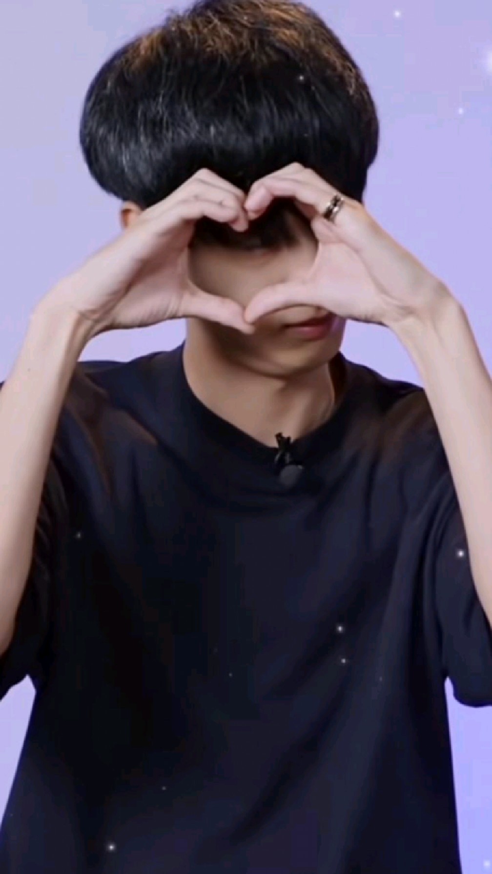 全力以赴:老秦你的比心比到我们心里-度小视