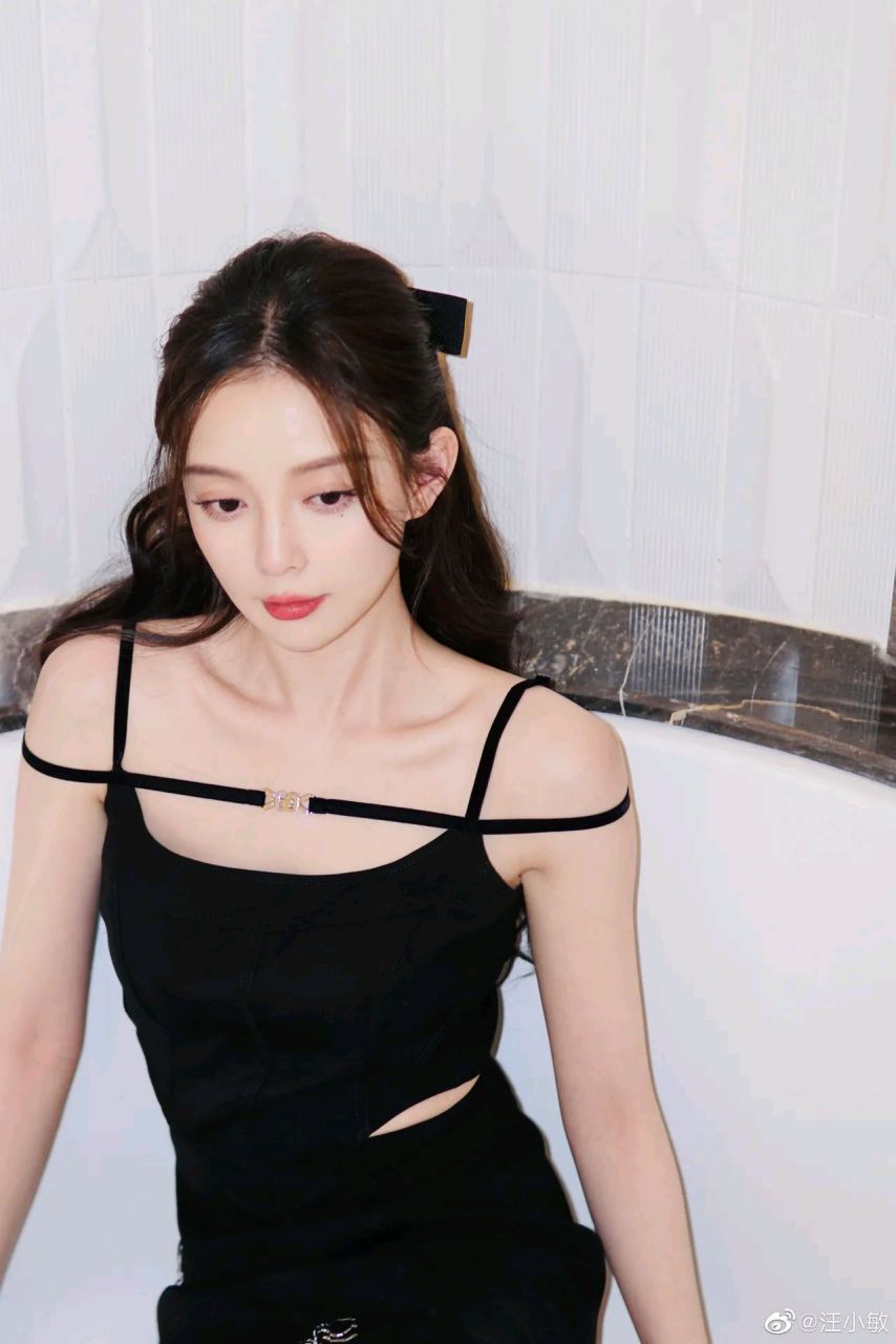 歌手汪小敏 气质型美女[色]#星驾到