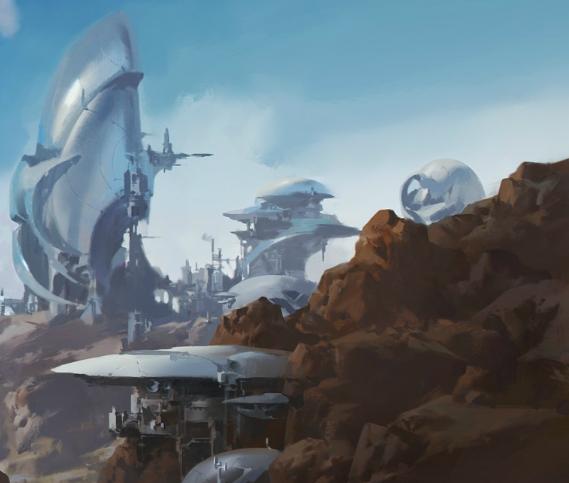 美图:一组超级唯美的西方游戏场景,喜欢的就点进来