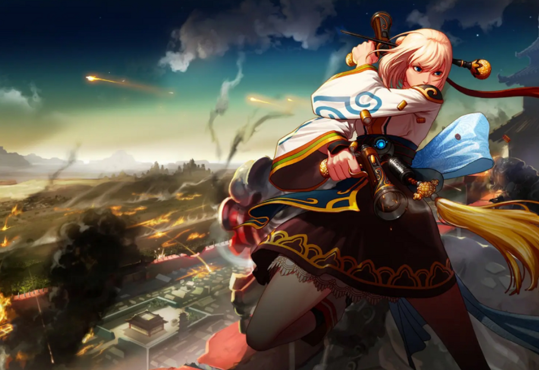 我觉得dnf如果没有充值这个东西的话还是很好玩的