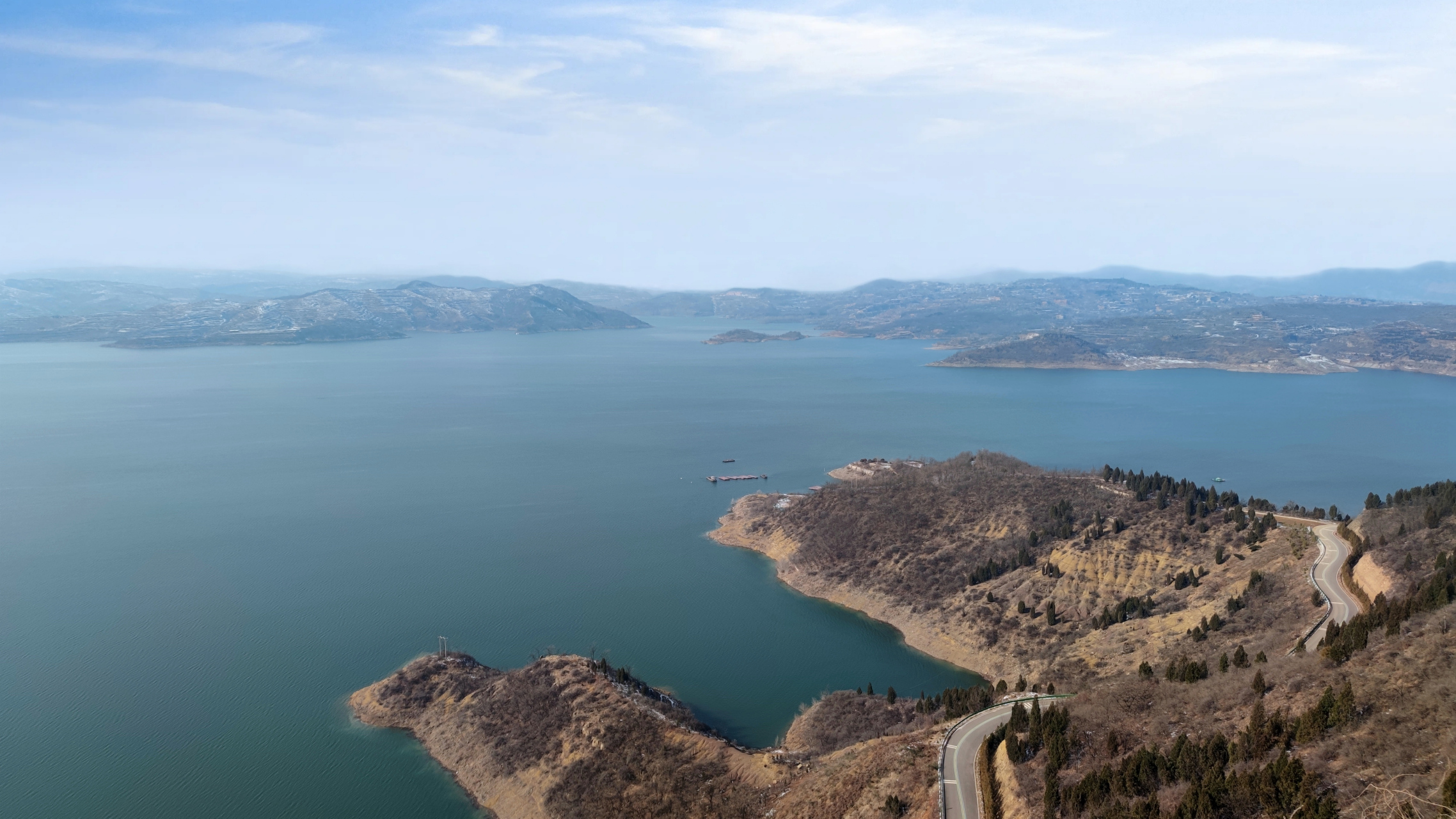 小浪底鹰嘴山景区门票图片