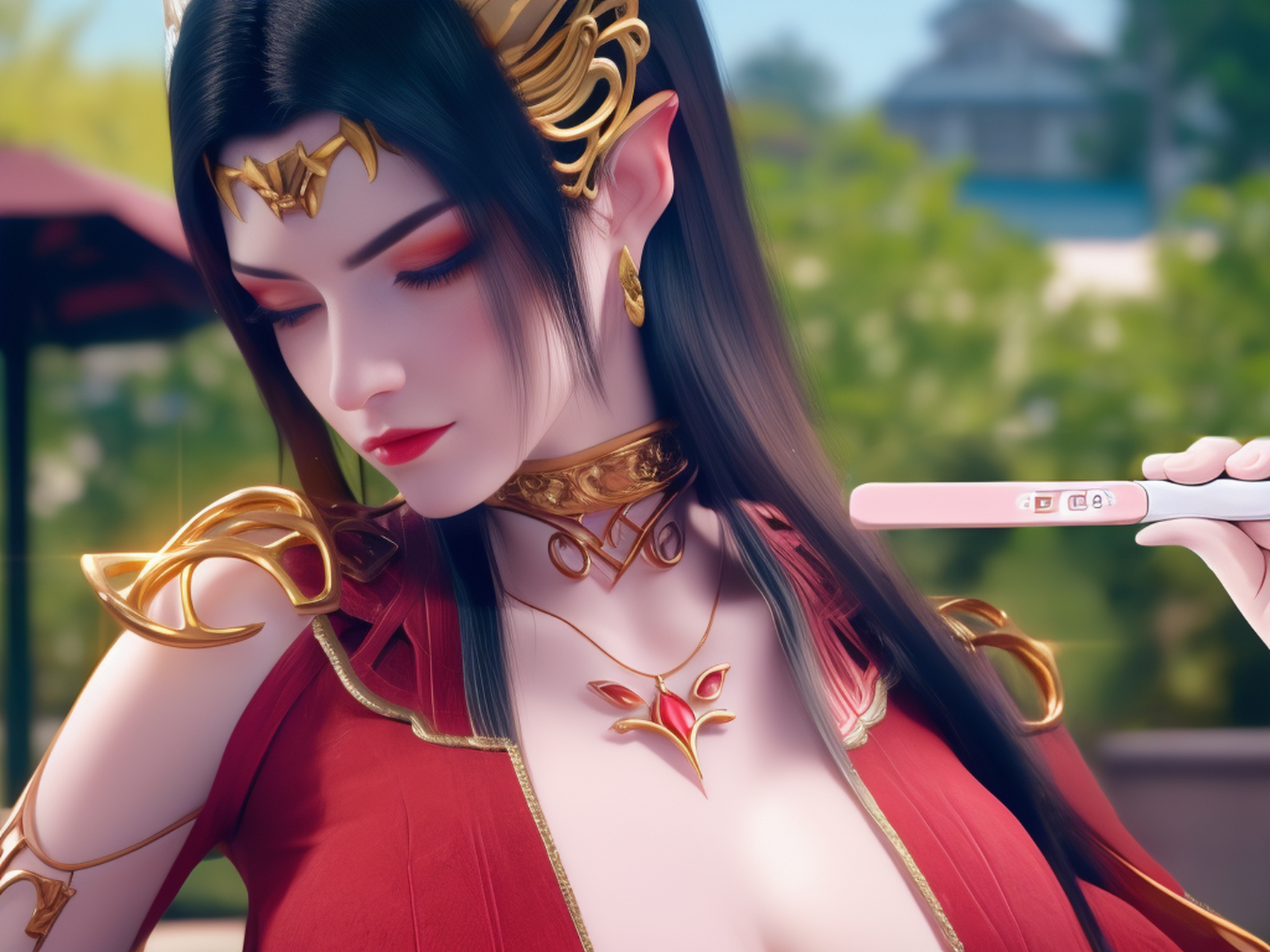 【ai】美杜莎女王怀孕了 这是谁干的[咒骂]